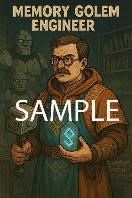 Memory Golem Engineer — preview